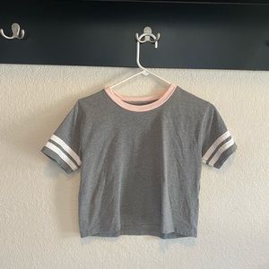 Hollister crop top